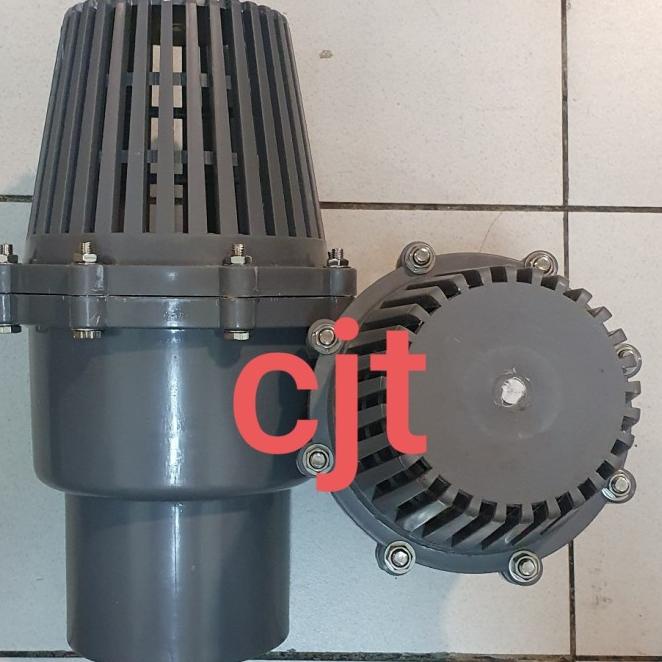 Foot Valve Pvc 6" Inch Aw Socket