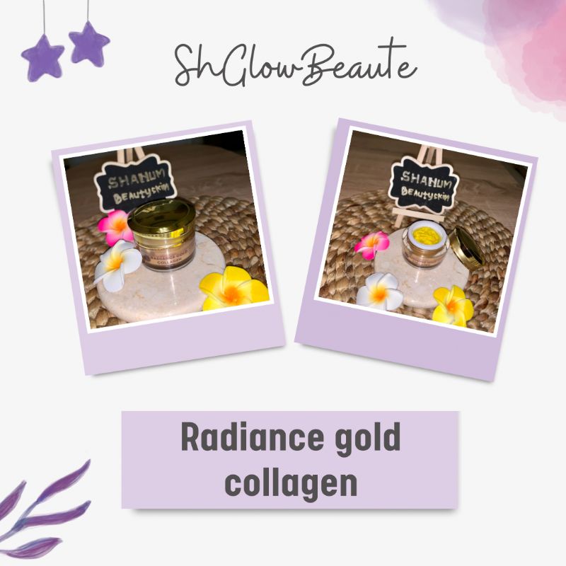 RADIANCE GOLD COLLAGEN