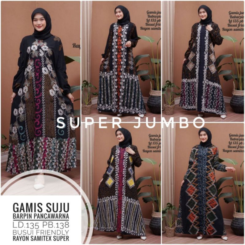 gamis suju barpin barpindo
