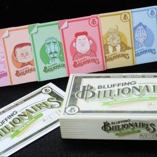 bluffing billionaires board game