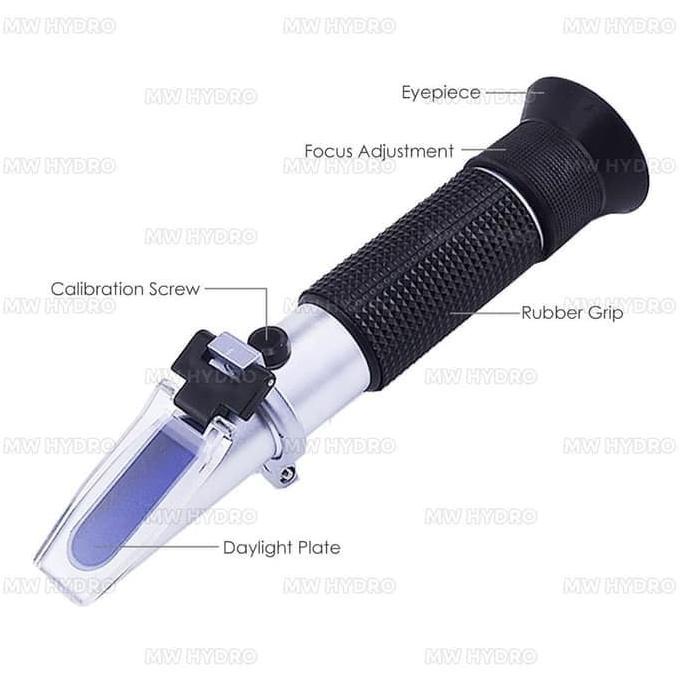 Brix Refractometer 0-90% / Alat Ukur Kadar Gula