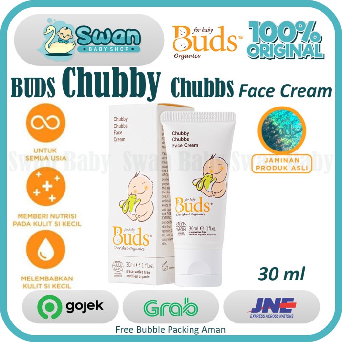 Buds Chubby Chubbs Face Cream 30Ml