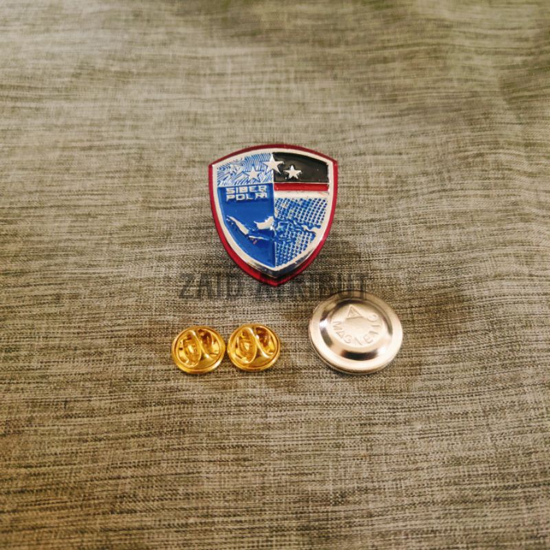 PIN SIBER POLRI PREMIUM