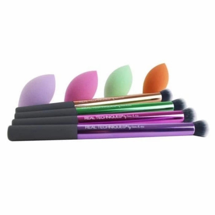 [COD] Real Techniques 1588 Color Corecting Brush Set/270 Diskon