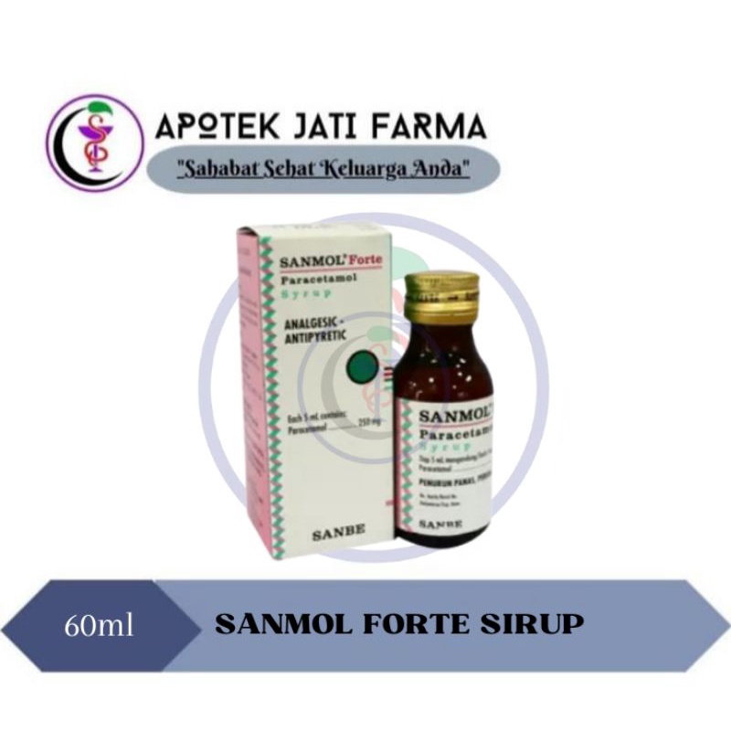 SANMOL FORTE SIRUP 60ml