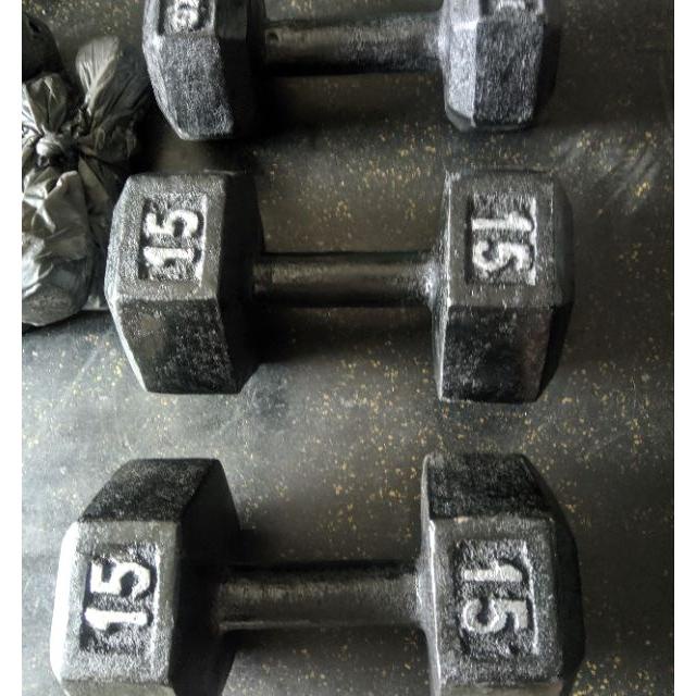 Dumbell Fix Hexagonal 12Kg