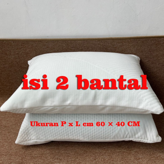 Paket 2 Bantal Hotel Memoryfoam