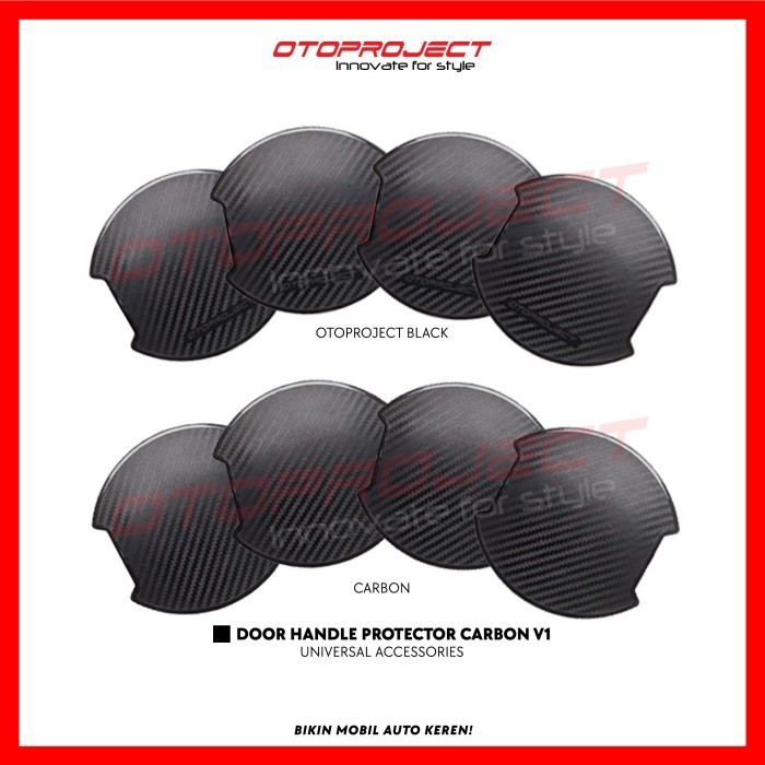 Door Handle Protector Carbon V1 Best