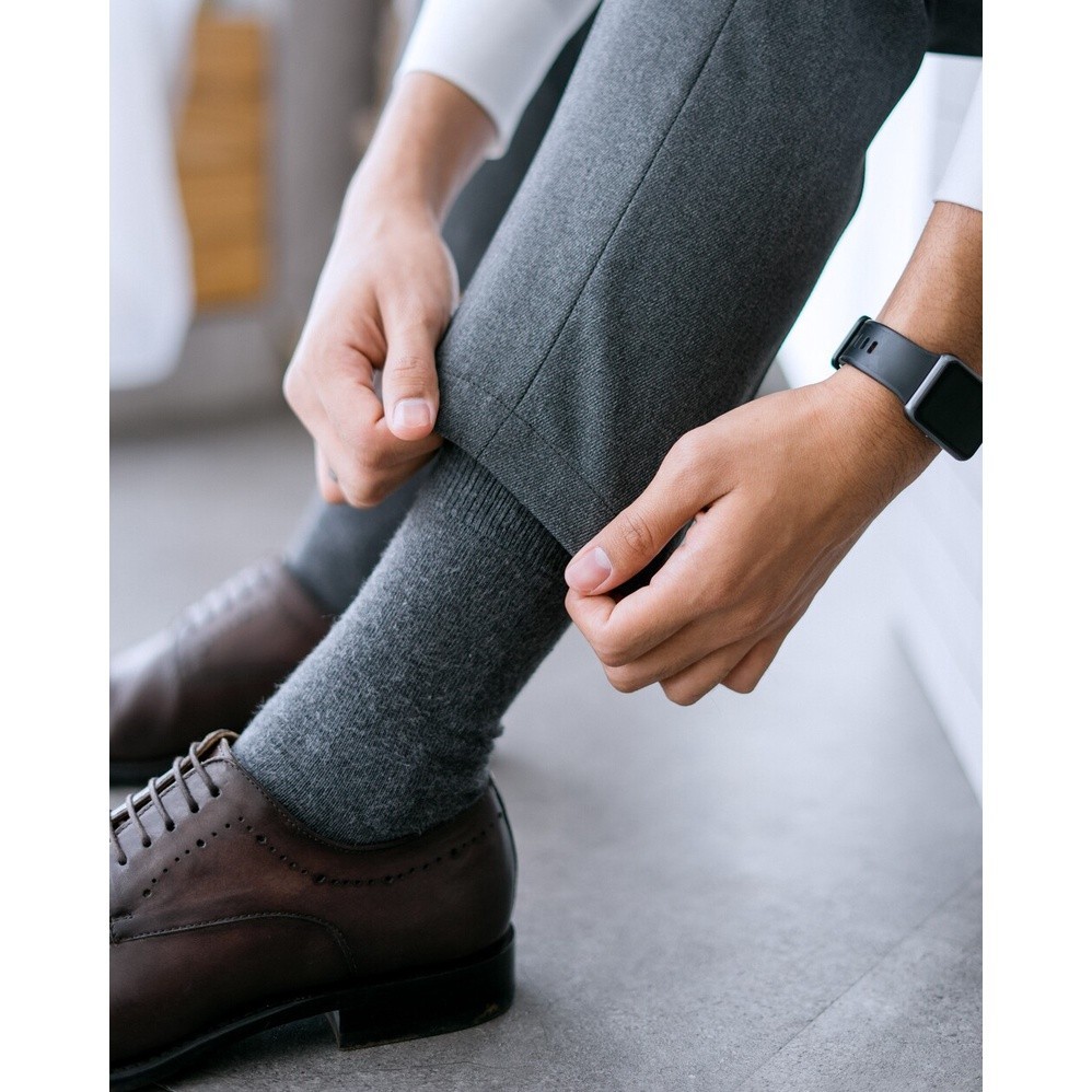 [MADE BY QUALITY] (BELI 1 GRATIS 1) Basic Anklepants - Savant Basic - Celana Kerja Kantor Pria