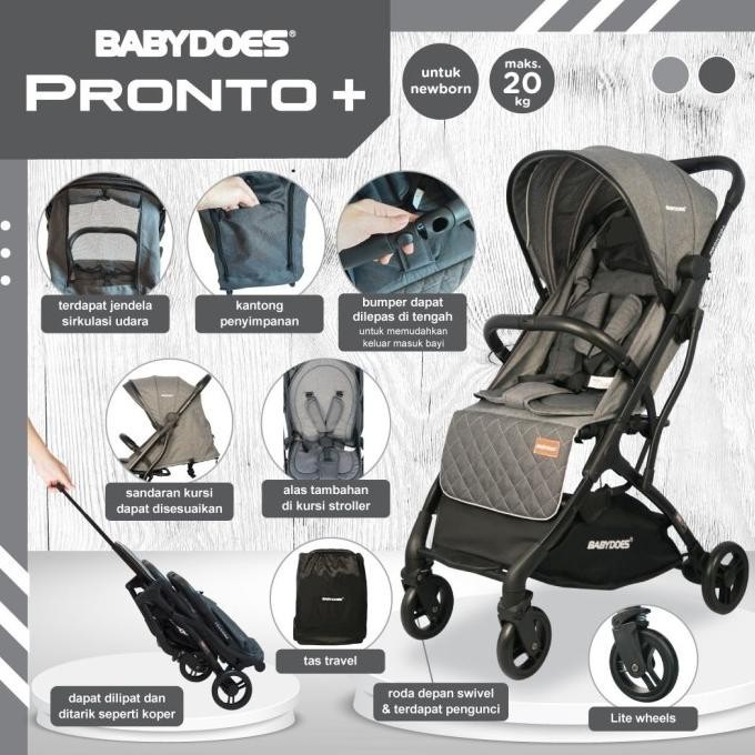 Stroller Babydoes Pronto 2219A