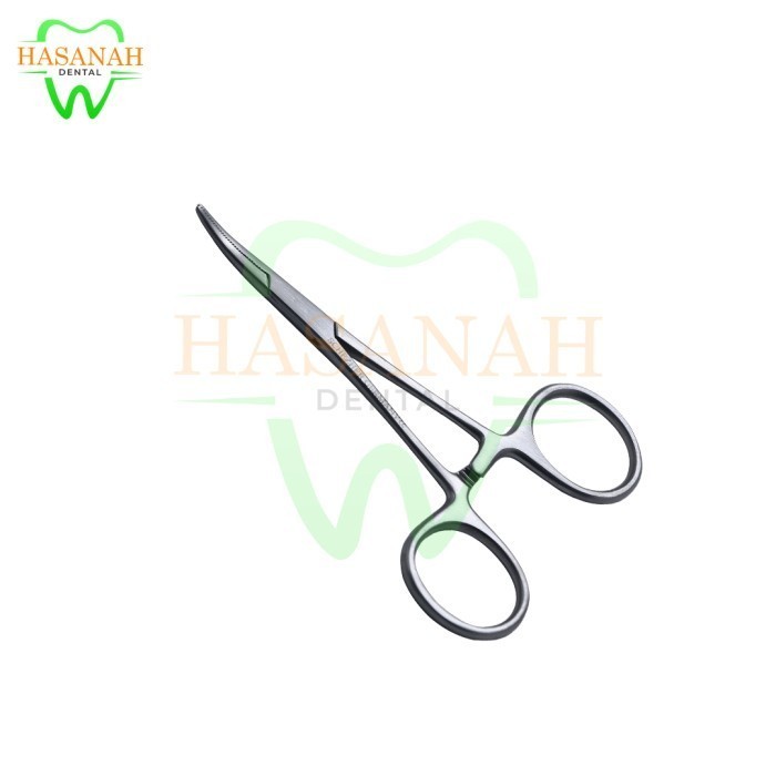MOSQUITO-MICRO FORCEPS SMALL CVD. 10CM ( ARTERI CLAMP ) -SCHEZER