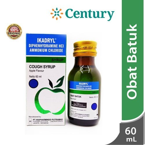 Ikadryl Syrup Apple Mint 60ml