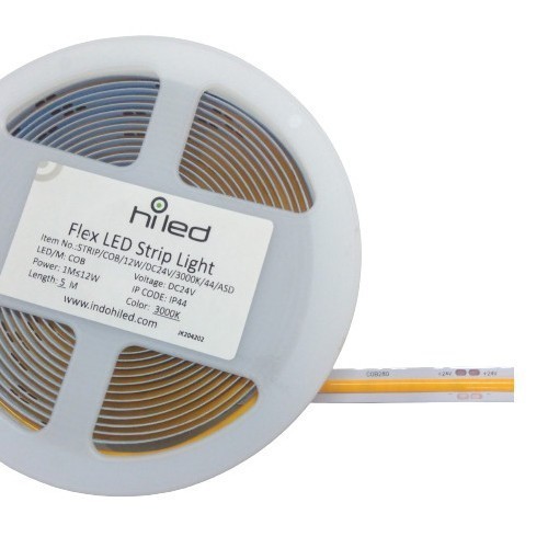 Hiled-Strip Cob 12Watt-24Volt