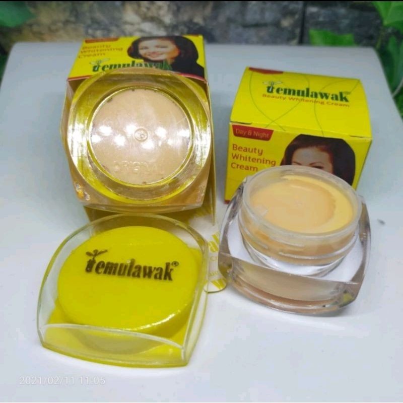 Cream Temulawak Beauty Pot Kaca