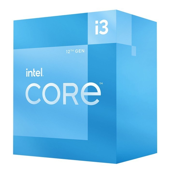 Processor Intel Core I3 12100 Box Alder Lake Socket Lga 1700
