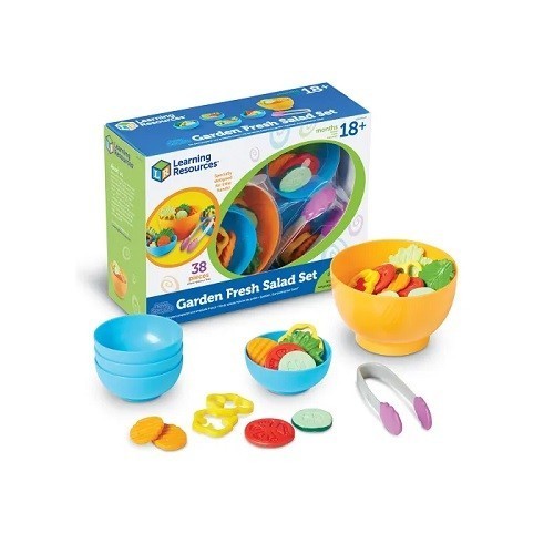 Learning Resources New Sprouts Garden Fresh Salad Set