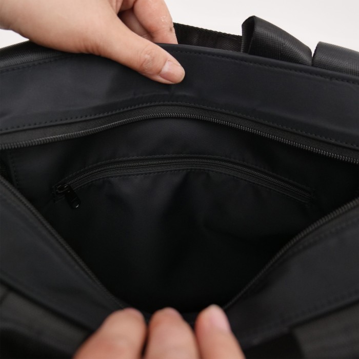 Povilo Cargo Bag Black