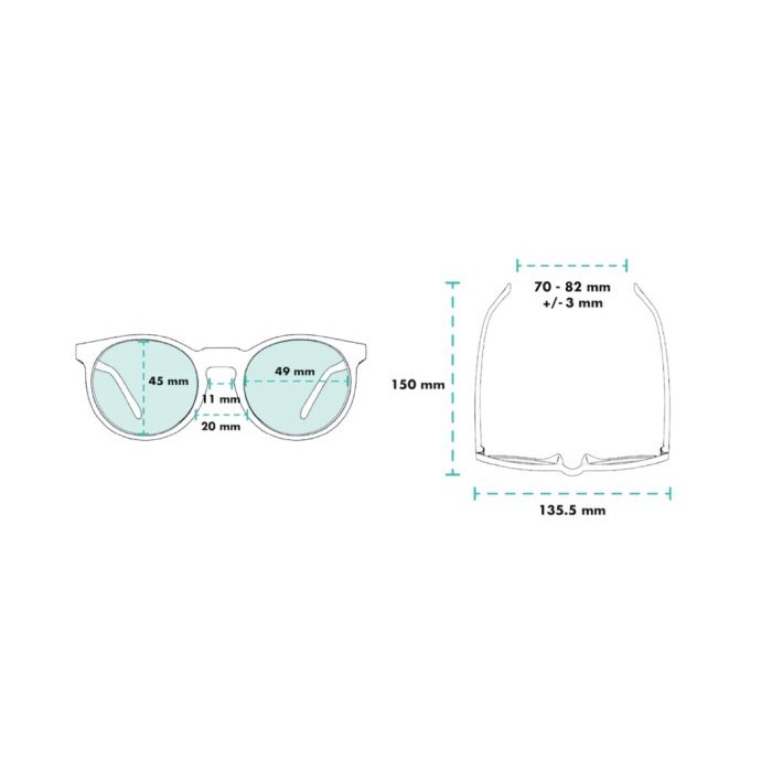 Goodr Running Sunglasses Circle Gs New Year, Same Problematic Me