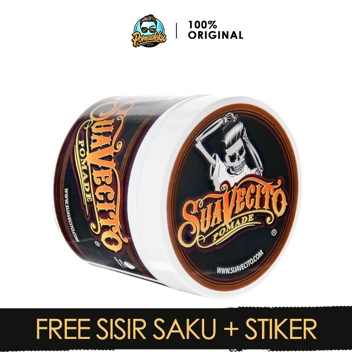 Suavecito Hold Water Based Pomade