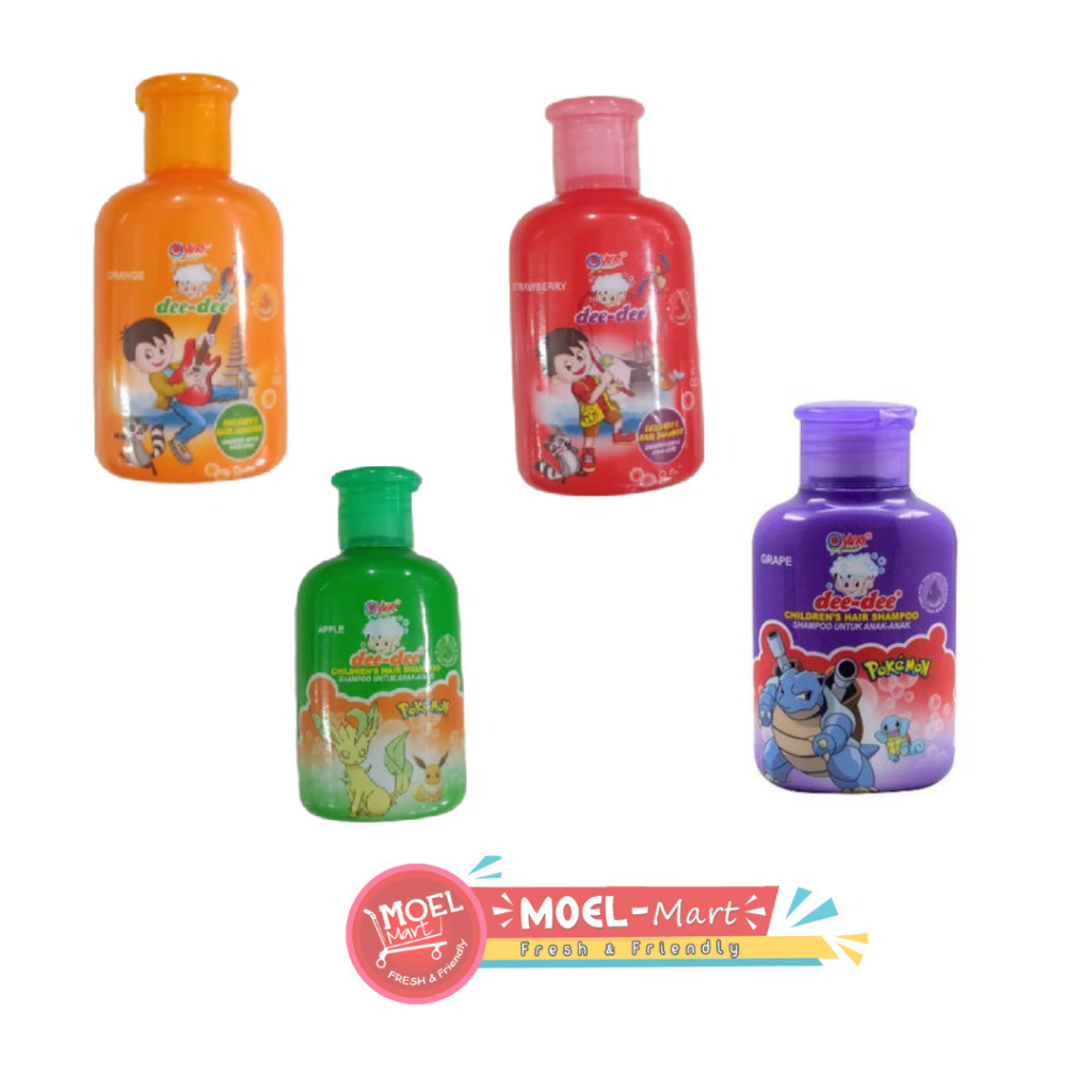 DEDE SHAMPO 45ML BOTOL