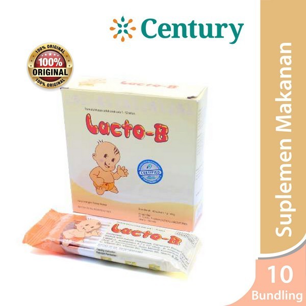 Lacto-B Sachet (Suplemen Probiotik)