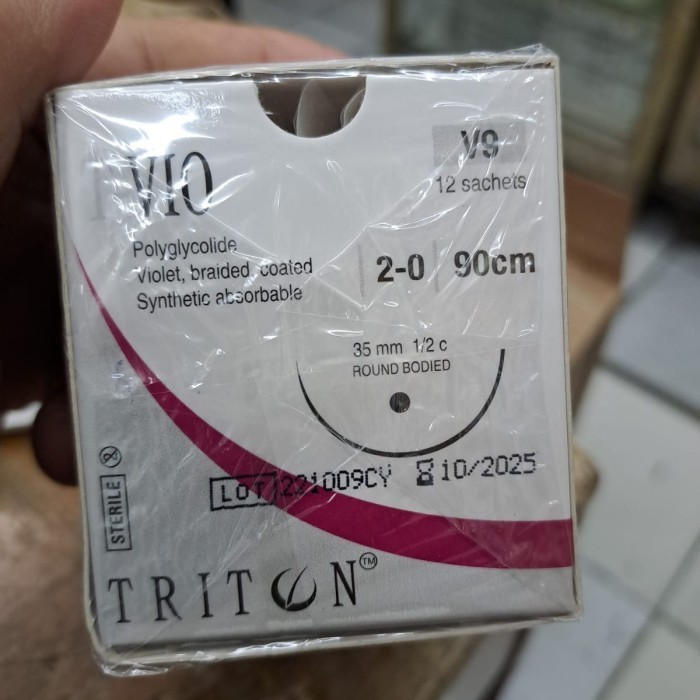T-Vio 2/0 per box