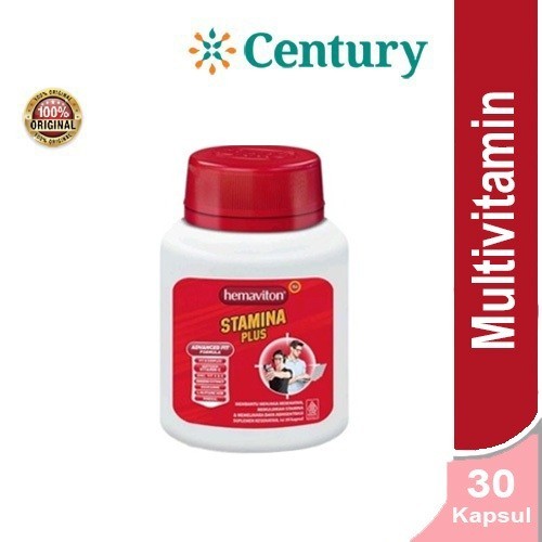 Hemaviton Stamina Plus 30's
