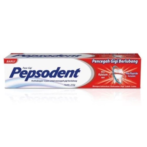 SPM | PEPSODENT PG WHITE 225 G