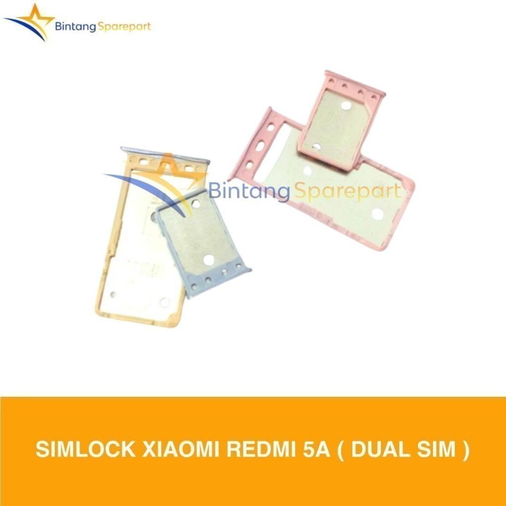 SIMLOCK XIAOMI REDMI 5A ( DUAL SIM )