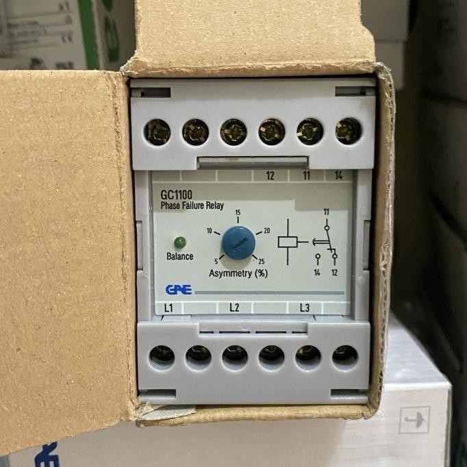 GC1100 PHASE FAILURE RELAY GAE RIGINAL