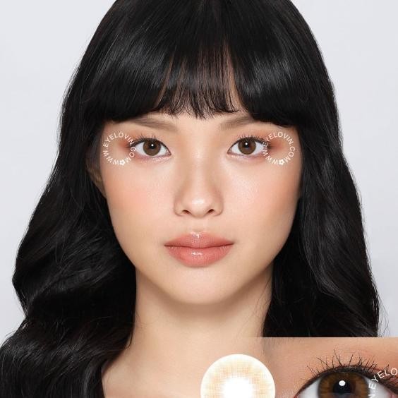 Softlens Eos - Spanish Brown