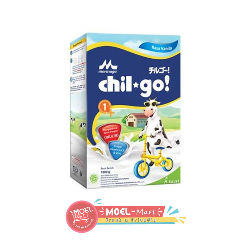 MORINAGA CHILGO 1+ VANILLA 950GR