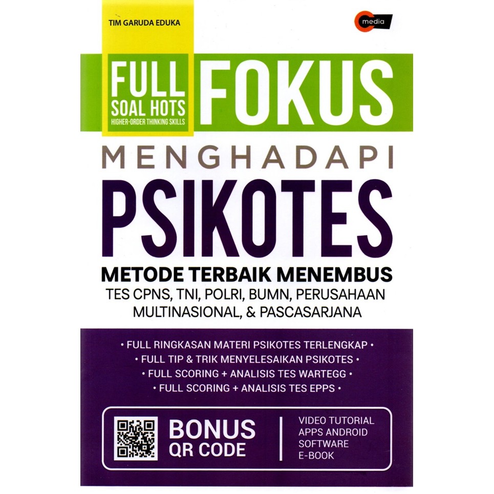 Gramedia - Fokus Menghadapi Psikotes