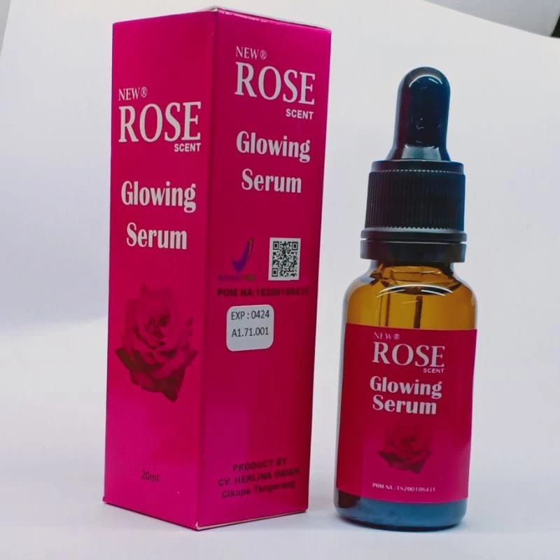 Serum Rose glowing scnt 20ml