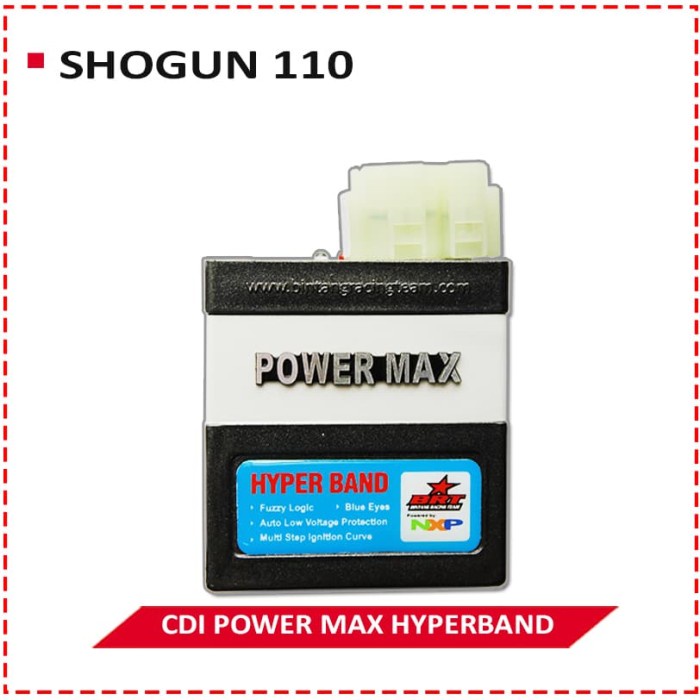 CDI POWERMAX HYPERBAND (SHOGUN 110) ready