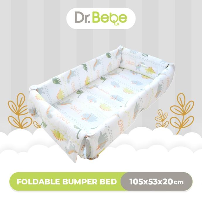 Dr.Bebe Foldable Bumper Bed
