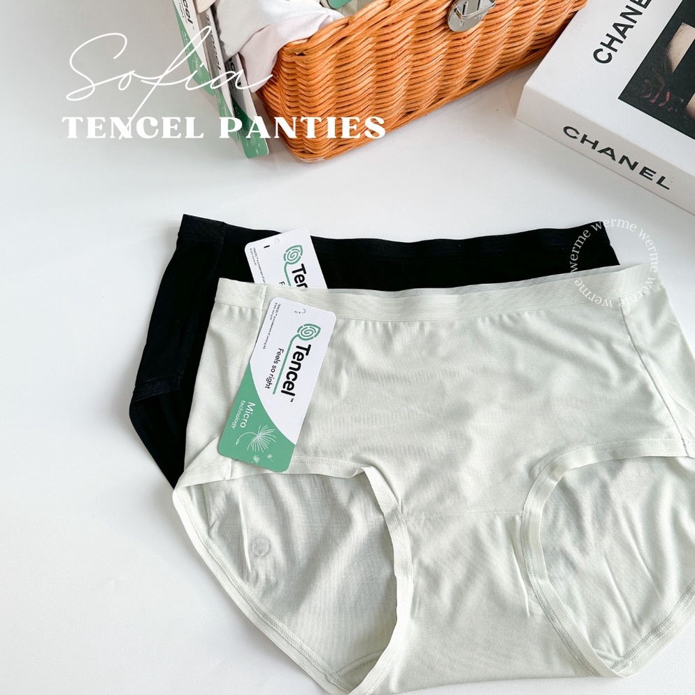 LANGSUNG ORDER SOFIA TENCEL PANTIES