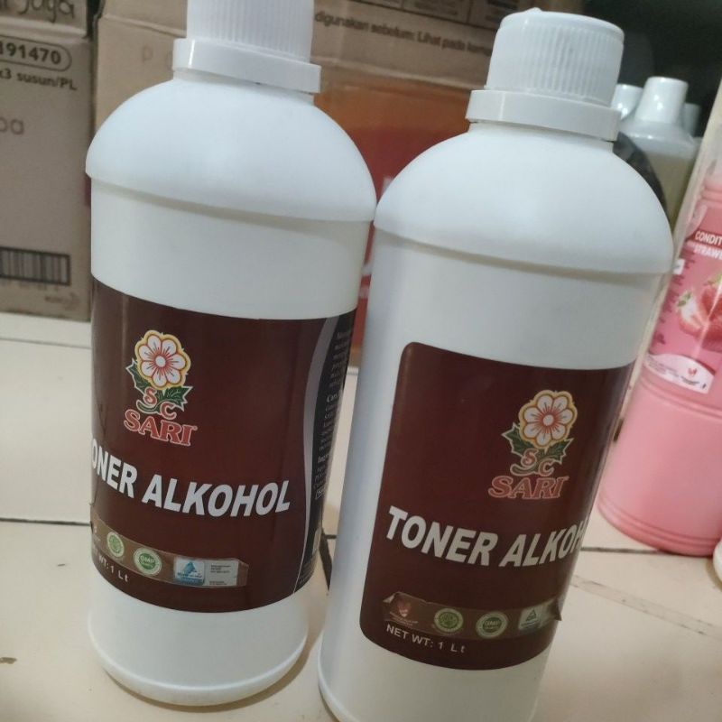 toner alkohol sari