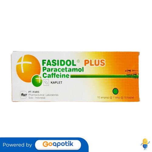 Fasidol Plus Box 100 Kaplet