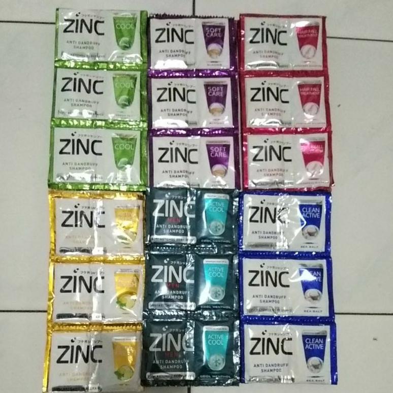 SHAMPO ZINC RENCENG
