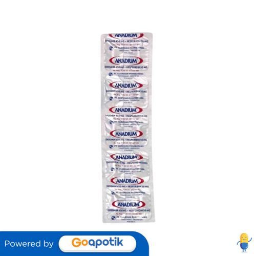 Anadium Strip Isi 10 Kaplet