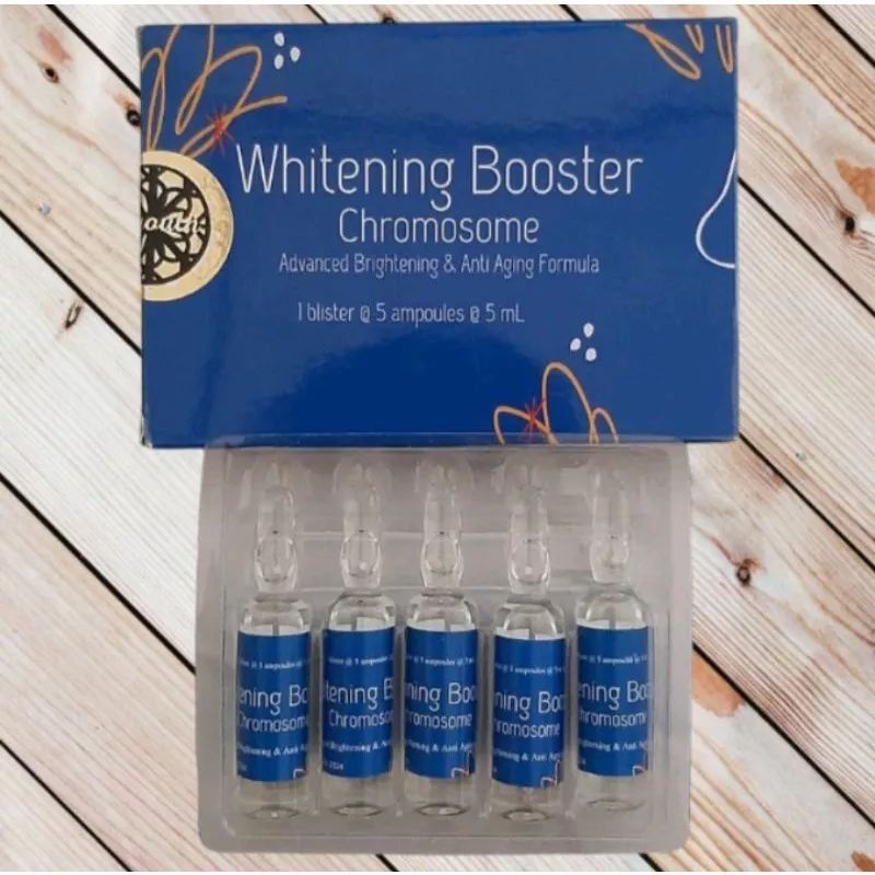 new whitening booster redy