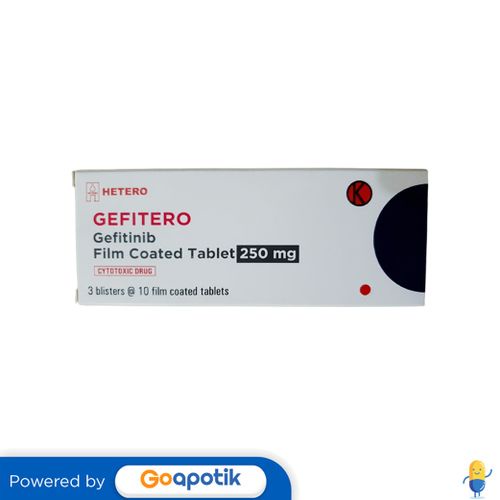 GEFITERO 250 MG BOX 30 TABLET