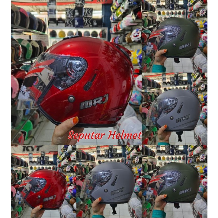 HELM CENTRO 100% ORI MRJ