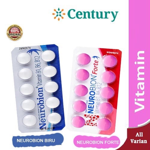 Neurobion Forte 10 Tablet