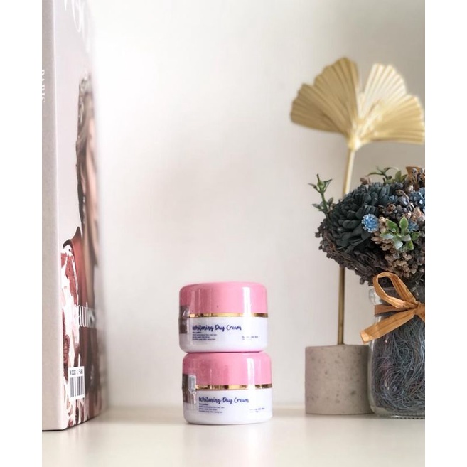 Cream whitening