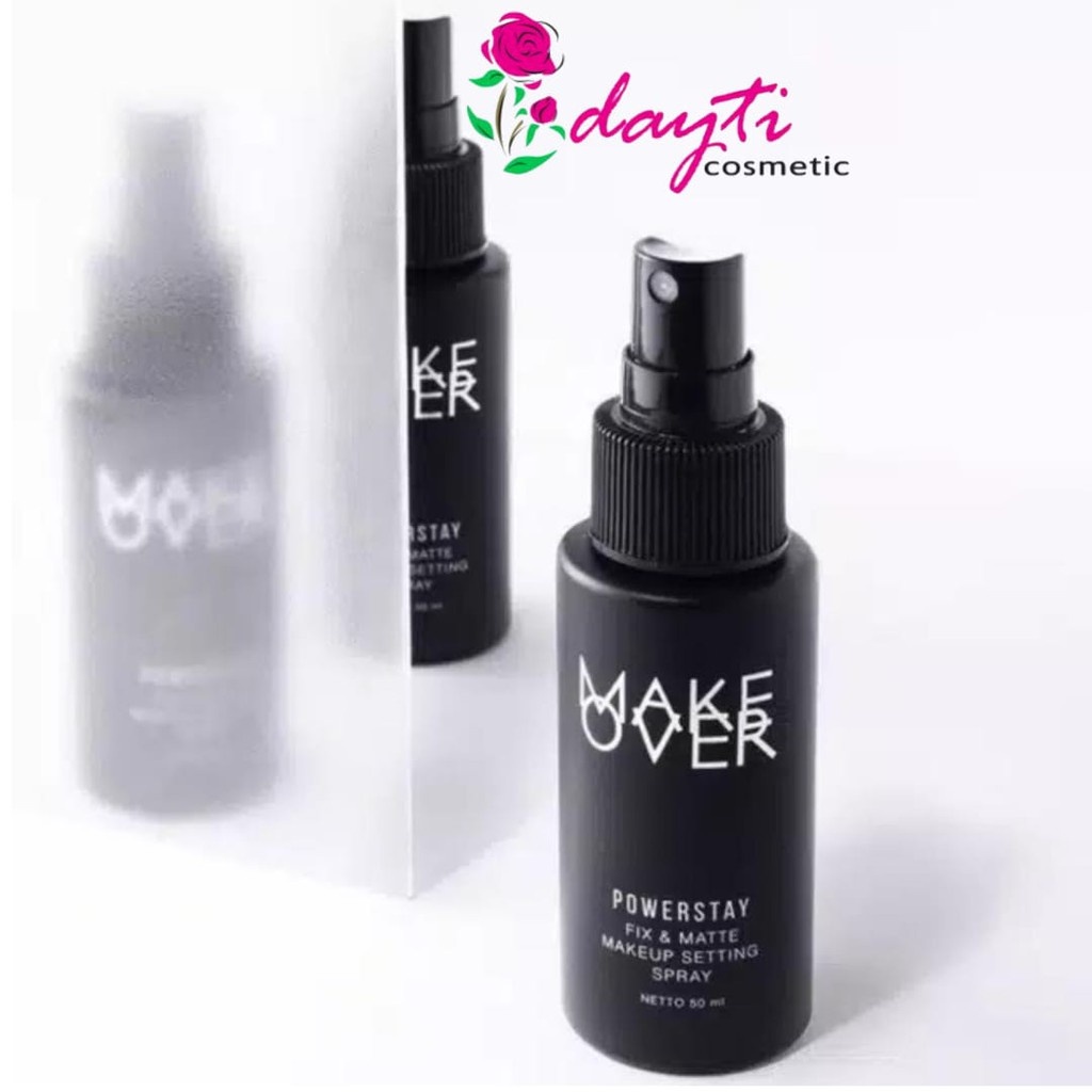 Make Over Powerstay Fix & Matte Makeup Setting Spray
