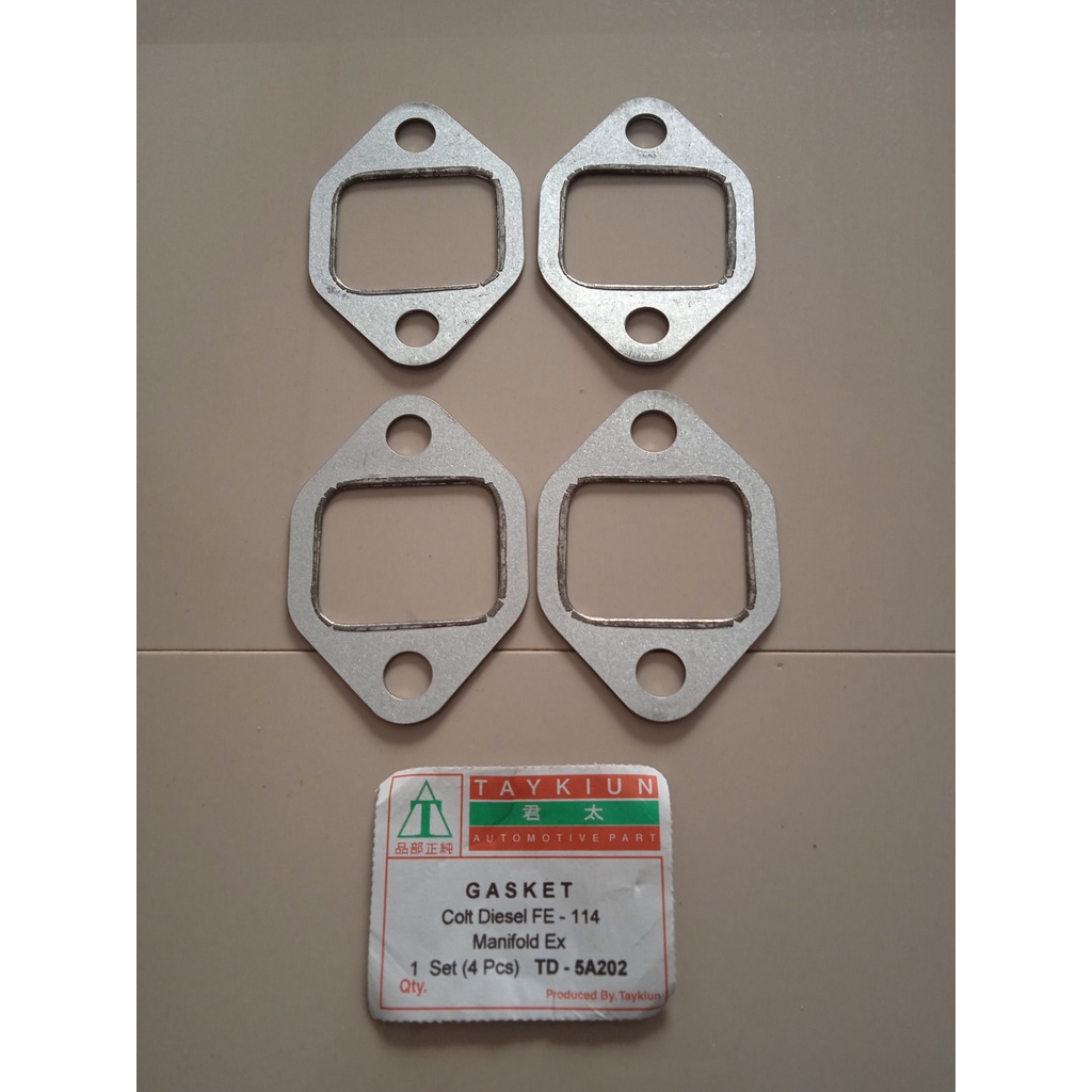 Paken manifold exhause api ps120 -ext api -set