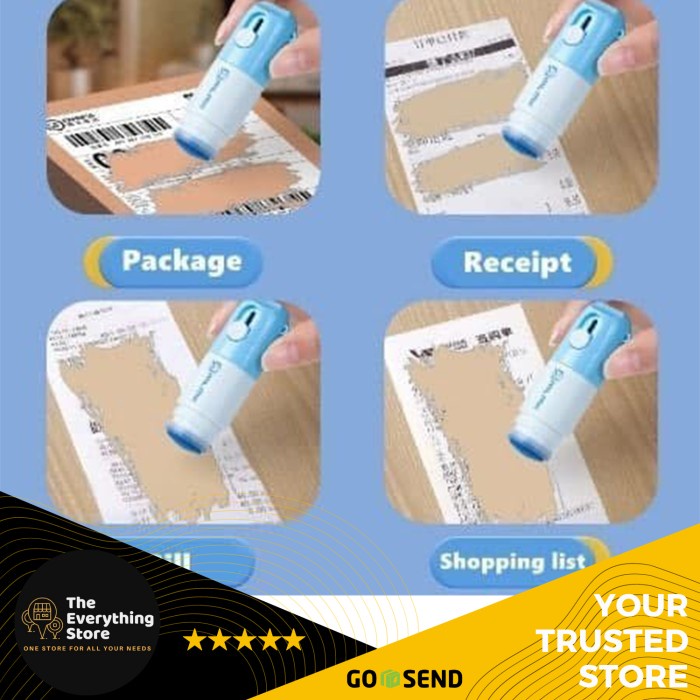Thermal Paper Correction