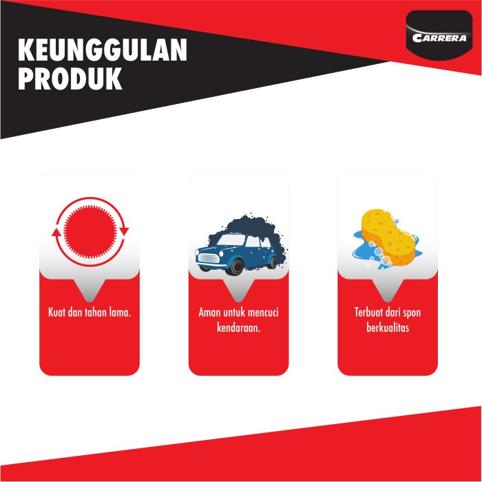 Carrera Sabut Spon Motor